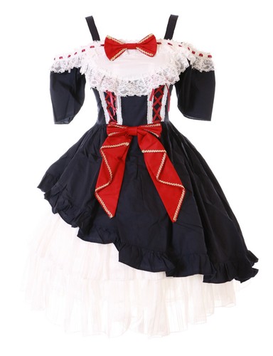 696 blau weiß rot gothic - weiß,