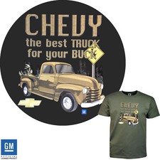 Chevrolet T-Shirt Truck Pick