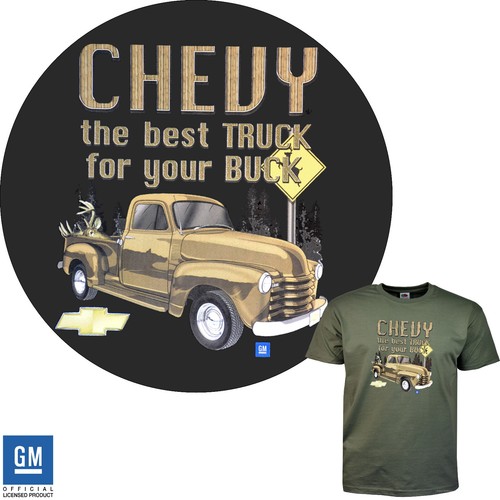 Chevrolet shirt truck pick - chevrolet,