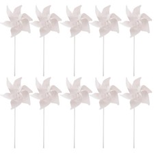  10 Pcs Papier Windrad