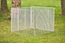 Original Brista Metall Komposter aus Streckmetall feuerverzinkt Metallkomposter