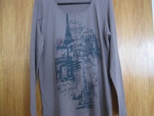 Damen Langarmshirt, Gr.42