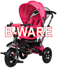 B-Ware Kinderdreirad Kinderwagen Schieber Trike 7in1 Kinderbuggy Kinder Dreirad