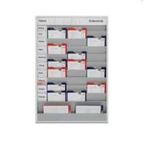 Kfz Plantafel Wandtafel A4