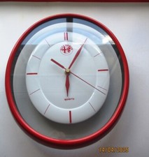 Wanduhr Alfa Romeo