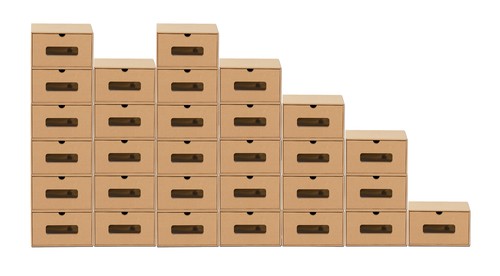 30er set schuhboxen - set,