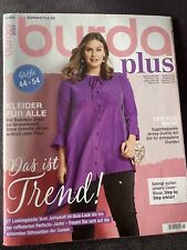 Burda plus F/S 2018 Zeitschrift Nähen