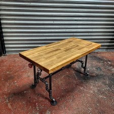 Steampunk Couchtisch - Retro