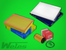 SERVICEPAKET MERCEDES SPRINTER 906 310 313 316 210 CDI Luft- Pollen- Ölfilter