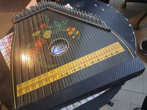 Akkordzither jubel töne - jubel,