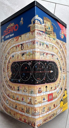 8000er puzzle marino degano - puzzle,