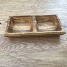 Gewürzdose aus Olivenholz -