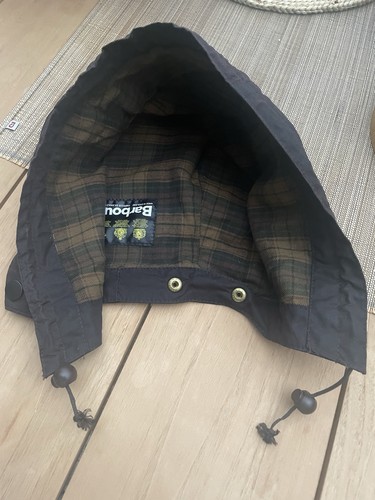 Barbour kapuze wachsjacke - kapuze,