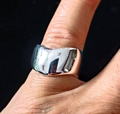 925 sterlingsilber bandring - sterlingsilber,