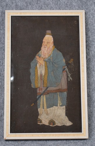 Chinesische gouache malerei - chinesische, gouache-malerei