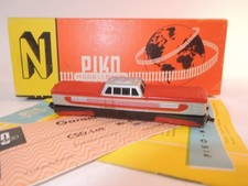 ++ H24 Spur N PIKO DDR 5/4106 4-achs. Diesellok T 449-0 CSD - Kupplung defekt