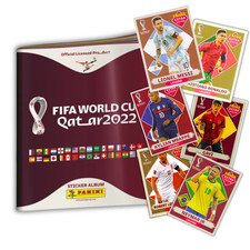Panini World Cup WM 2022 Qatar | Extra Sticker aussuchen Gold Silber Bronze Base