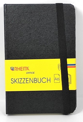 Skizzenbuch schwarzes - –,