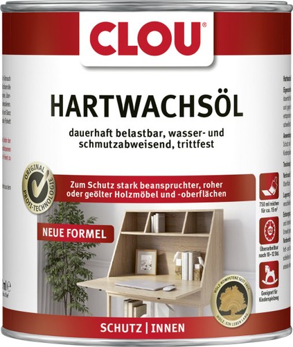 Clou hartwachs öl 750 - Öl,