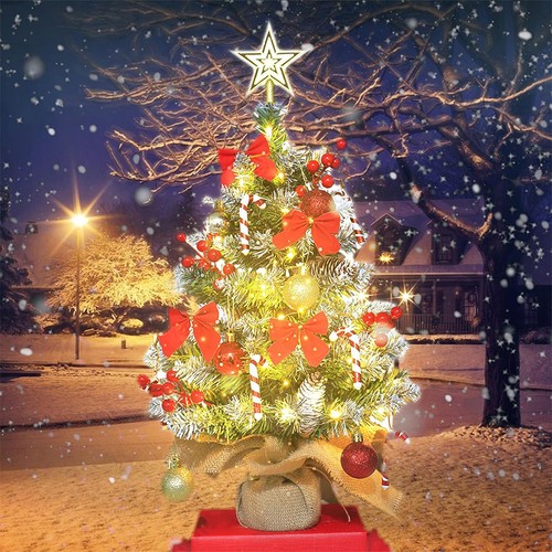 Mini weihnachtsbaum mit led - weihnachtsbaum,