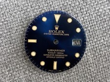 Rolex Submariner Blue Faded Dial 16618/16613/16808/16803