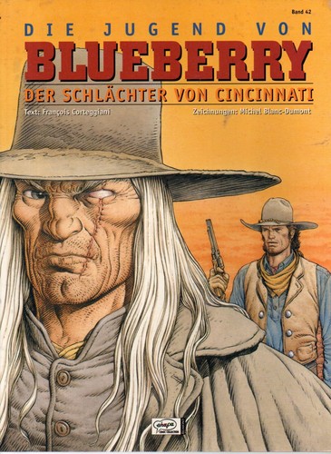 Die jugend von blueberry - von,