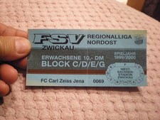 Ticket / Tageskarte   FSV