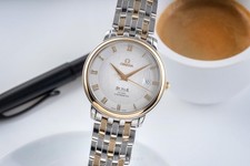 Omega De Ville Stahl / Gold