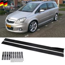 2.2m Glanz Schwarz Sideskirts