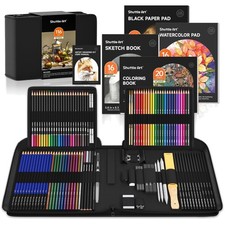 Zeichenset, 116 Teile