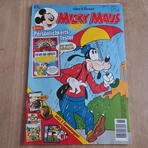 Micky maus heft 36 - heft, nr.