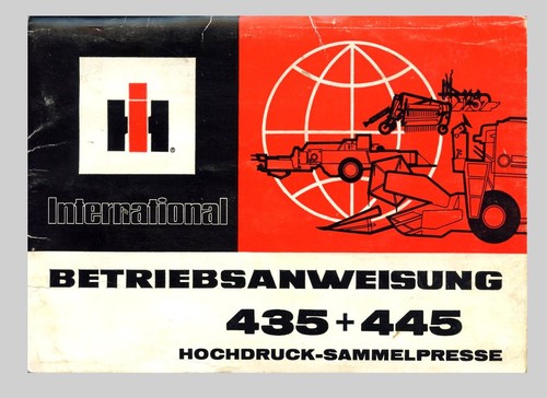 Ihc international 435 - 435, 445