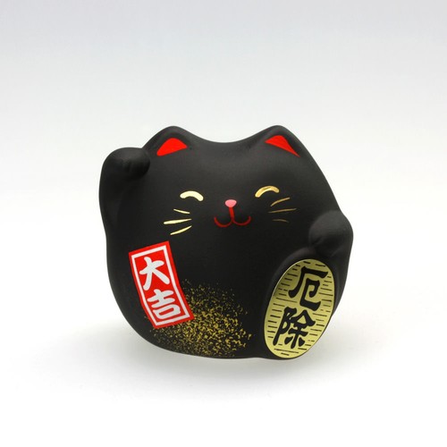 Feng shui manekineko schwarz - feng-shui,