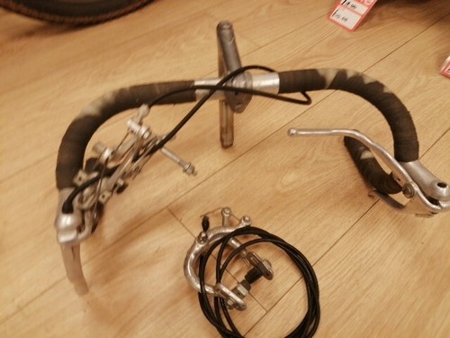 Retro rennrad drop lenker - retro,