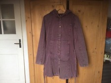 Damen Chapati Baumwolle XL Kapuzen Sommer Jacke Gr. Medium