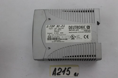Deutronic netzteil typ - deutronic, e-top