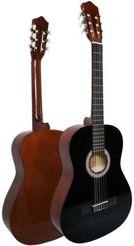 Mahagoni gitarre - 4/4,