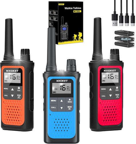 Nxgket walkie talkie - talkie, 3er
