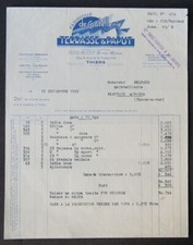 Billhead Rechnung 1952 THIERS