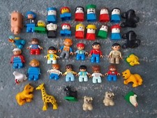 Lego Duplo Figuren und Tiere