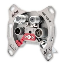 Fuba 4-Loch Antennensteckdose