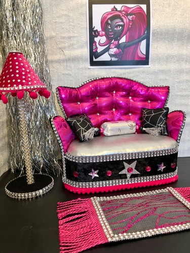 Pinkrosemh couch möbel barbie - pinkrosemh,