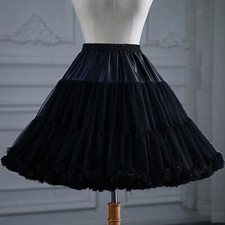 Damen Tüll Petticoat