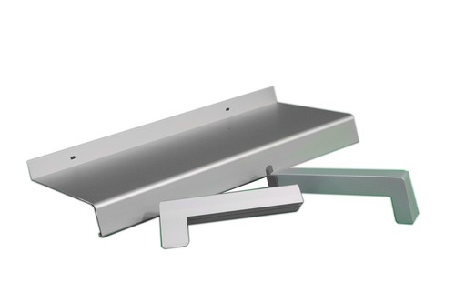 Aluminium fensterbank silber - fensterbank,