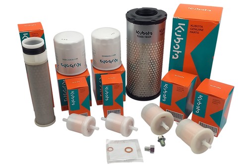 Kubota service kit filterset - service-kit,