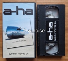 a-ha | Summer Moved On VHS