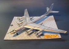 Tupolew Tu-95 Bear im Maßstab