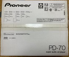 Pioneer PD-70 SACD Player Twin