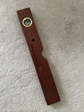 Wasserwaage Holz Echt  Teak  AK 40 cm Vintage alt