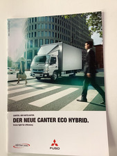 Prospekt Mitsubishi FUSO Canter ECO Hybrid 09/2012